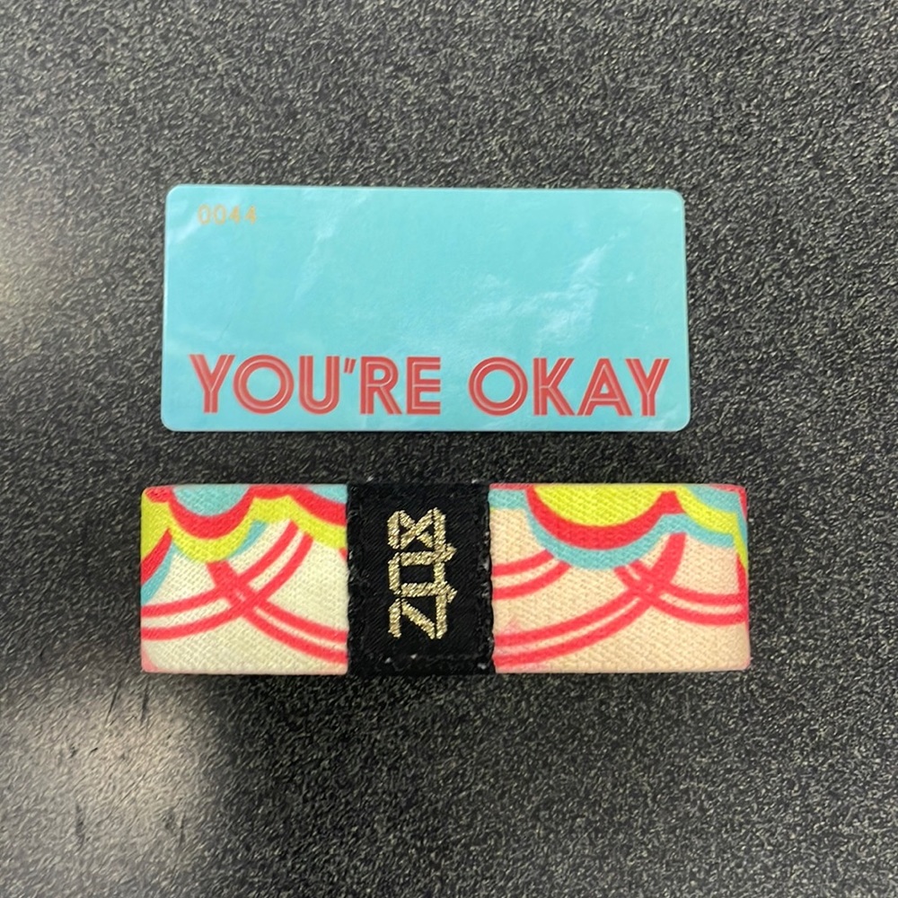 ZOX strap GOLD You’re Ok #0044